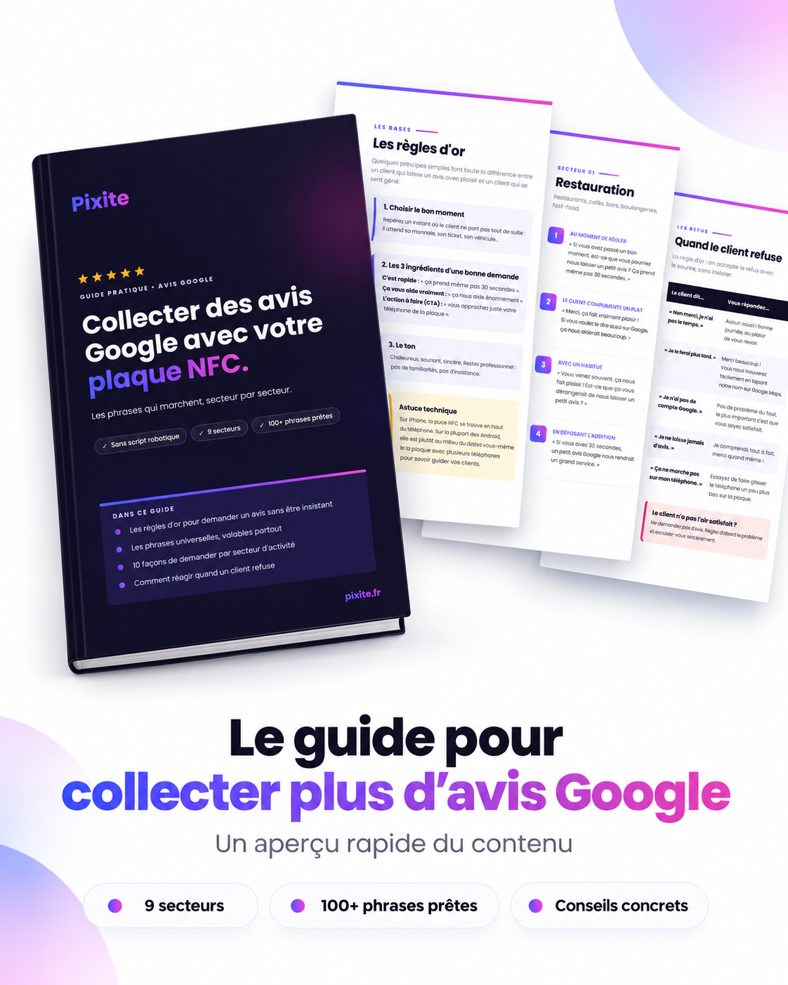 Aperçu du guide pour collecter plus d’avis Google